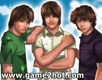 Jonas Brothers Dress up Games
